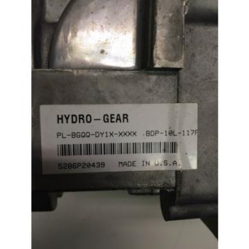 NEW OEM Hydro-Gear pump PL-BGQQ-DY1X-XXXX
