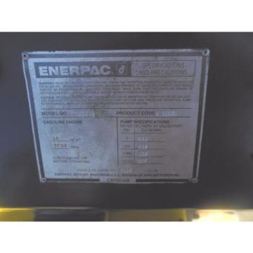 ENERPAC EGM8418 EGM 8418 LARGE 18 Hp GAS HYDRAULIC POWER PACK