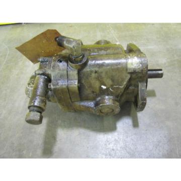 REBUILT VICKERS F3PVP15FLSY31CM11 HYDRAULIC PUMP 7/8#034; SHAFT DIA 1-1/4#034;NPT IN/OUT