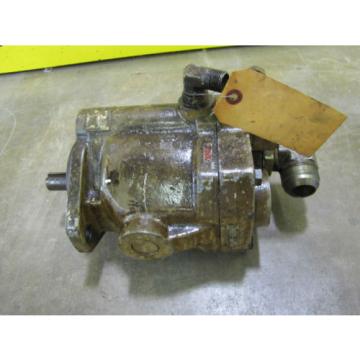 REBUILT VICKERS F3PVP15FLSY31CM11 HYDRAULIC PUMP 7/8#034; SHAFT DIA 1-1/4#034;NPT IN/OUT