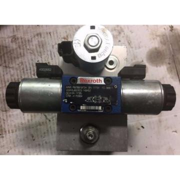 Rexroth Directional Control Valve with Manifold block