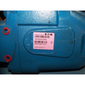 Vickers Eaton Variable Discplacement Hydraulic Pump origin Original