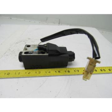 Daikin KSO-G02-2AA-10-L Hydraulic Solenoid Control Valve 100V Coil