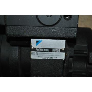 DAIKIN HYDRAULIC POSITIONING MOTOR TM10AM-3R22-AT3N-10-217 TM10AM-3R-12-1515 Origin