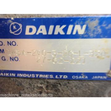 Daikin Hydraulic Pump 145A-2V0-3-20-L-320_145A2V0320L320