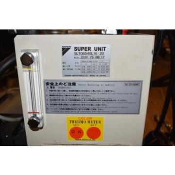 Daikin Super Unit SUT06D40L16-20 Inverter Oil Hydraulic Unit SUT Industrial Used