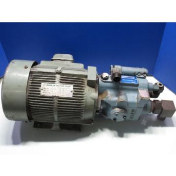 MORI SEIKI DAIKIN HYDRAULIC OIL MOTOR PUMP M15A1-2-30 3  V15AIR-40 V15AIR-95