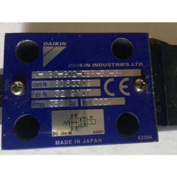 Origin DAIKIN J-KS0-G02-3BP-30-3H,J-KSO-G02-3BP-30-3H  HYDRAULIC VALVE,BOXYL