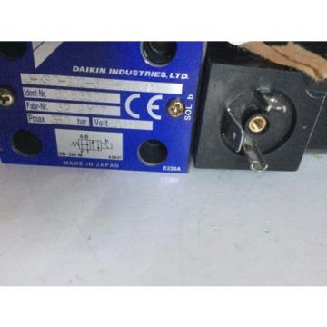 Origin DAIKIN J-KS0-G02-3BP-30-3H,J-KSO-G02-3BP-30-3H  HYDRAULIC VALVE,BOXYL