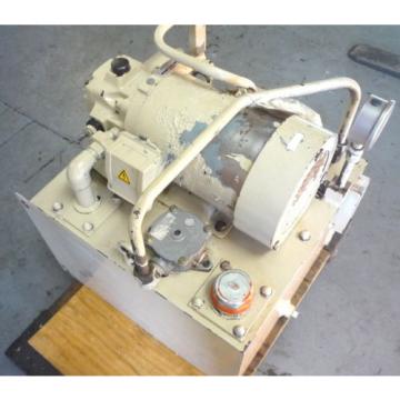 IKEYAMA DAIKIN 6KK3-6101 Hydraulic Oil Unit Tank Motor Pump VDR-1B-1A3-U-22