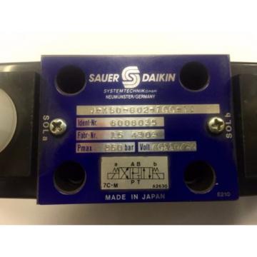 SAUER DAIKIN HYDRAULIC VALVE J-KSO-G02-7CC-10