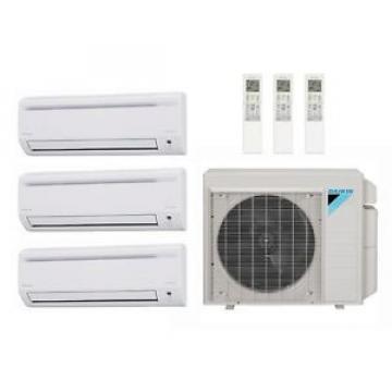 32,000 Btu 179 Seer Daikin Mini Split Heat Pump System - 7K-7K-18K