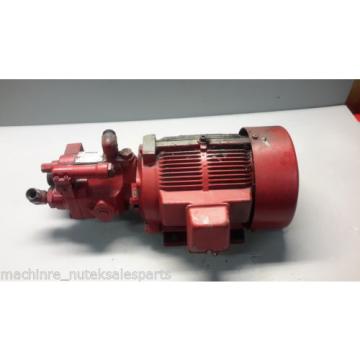 Daikin Piston Pump V15A1R-40 Motor M15A1-3-30 _ V15-AIR-40 _ MI5AI-330