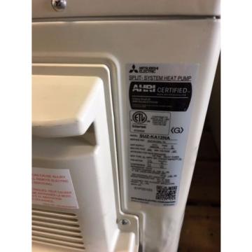 Mitsubishi 11,500 BTU Ductless Mini Split Heat Pump Outdoor Unit 208-230V