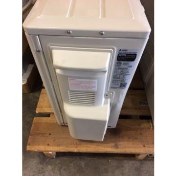 Mitsubishi 11,500 BTU Ductless Mini Split Heat Pump Outdoor Unit 208-230V