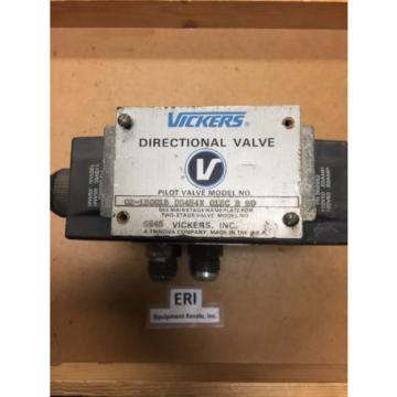 VICKERS DG4S4W-012C-B-60 - 02-120015 Hydraulic Directional Pilot Valve  Loc 92A