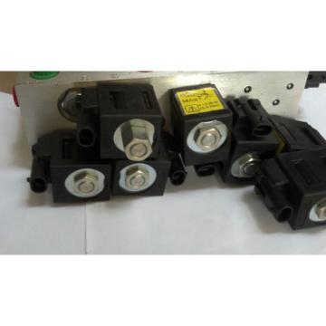 EATON VICKERS #MCD-7818 HYDRAULIC MANIFOLD ASSY Origin