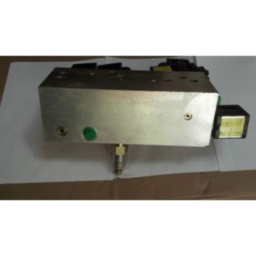 EATON VICKERS #MCD-7818 HYDRAULIC MANIFOLD ASSY Origin