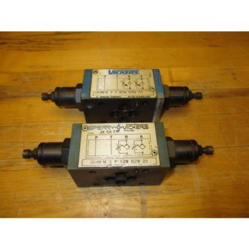 Vickers Sperry DGMFN-3-Y-A2W-B2W-21 Hydraulic Directional Valve DGMFN3YA2WB2W21