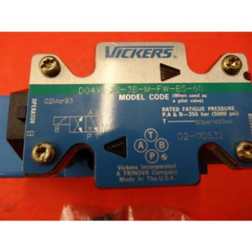 Vickers Hydraulic Valve DG4V-3S-3B-M-FW-B5-60