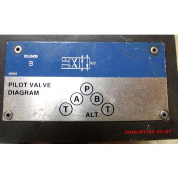 Vickers DG4S4-012A-B-60 Hydraulic Pilot Directional Valve