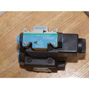 Vickers CT Solenoid Hydraulic Relief Valve CT5101ABMFAB5100 Range 125-1000 1#034;npt