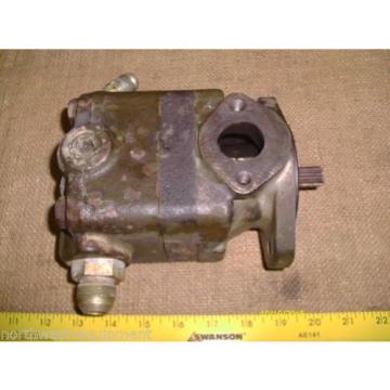 Vickers V2F 1F9S 18B, 8H 20A 001L  Hydraulic Vane PUMP 2 flange