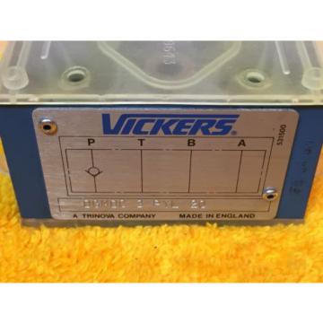 Origin VICKERS DGMDC 3 PYL 20 HYDRAULIC VALVE ASSEMBLY