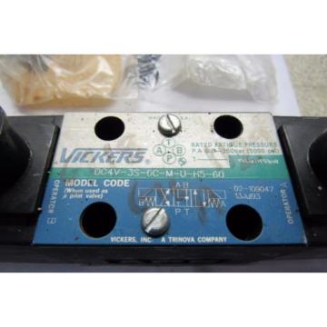 Vickers DG4V-3S-6C-M-U-H5-60 Solenoid Valve