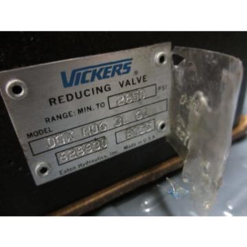 Vickers DGX H06 3L 60 Hydraulic Pressure Reducing Valve 2850psi 626630 NOS