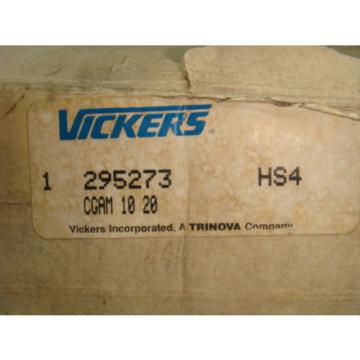 Origin VICKERS 295273, HYDRAULIC CNTRL CGAM 10 20, HS4, Origin IN BOX