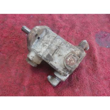 Vickers Hydraulic Pump - Model# V10F 4P5-1 8C 5F 20 L turns well