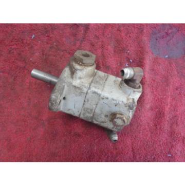 Vickers Hydraulic Pump - Model# V10F 4P5-1 8C 5F 20 L turns well