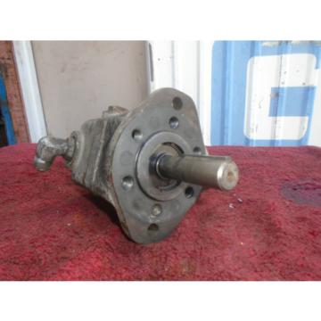 Vickers Hydraulic Pump - Model# V10F 4P5-1 8C 5F 20 L turns well