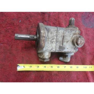 Vickers Hydraulic Pump - Model# V10F 4P5-1 8C 5F 20 L turns well