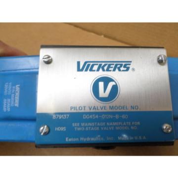 Vickers/Eaton Hydraulics 879137 DG4S4-012N-B-60 Directional Control Valve