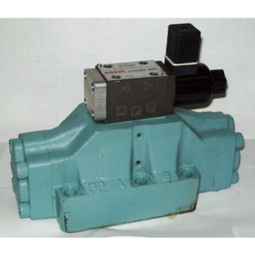 D08 4 Way 2 Position Hydraulic Solenoid Valve i/w Vickers DG5S8-S-2A-U-H 24VDC