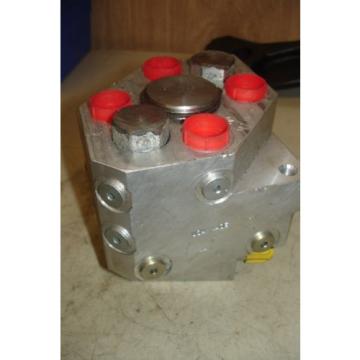 HYDRAULIC MANIFOLD ASSY VALVE BLOCK C-696420P CASCADE CLAMP