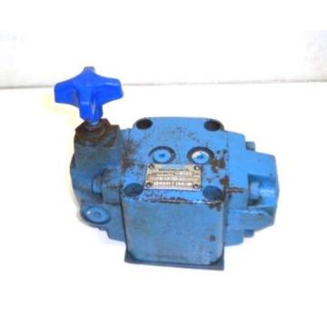 VICKERS REDUCING VALVE XG 06 2B30- 150-2000 PSI