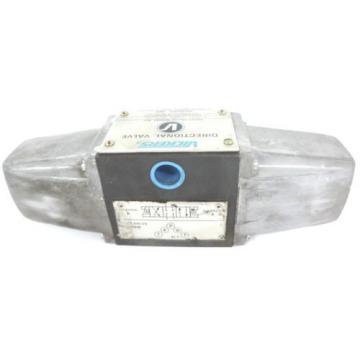 VICKERS DG4S4-012C-50 DIRECTION VALVE DG4S4012C50 297243 W/ 281291, COIL: 616011