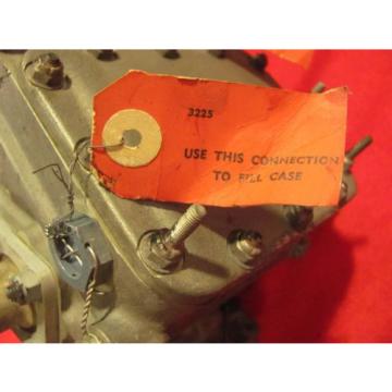 Vickers Hydraulic pump AA-32516-L2A Overhauled From Repair Station Warrant