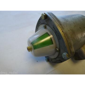 Vickers Hydraulic Filter Housing, Model 10FA 1PM11 W/Indicator, Element 361990