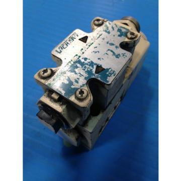 VICKERS HYDRAULIC VALVE DG4V-3S 2AL-M-FPA5WL-B5-60 USED CHEAP G2