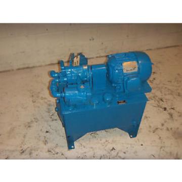 Vickers Hydraulic Power Unit System 2HP 5GPM PVB5LSY20CM-11