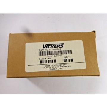 Vickers VT151V1C10 H9V Hydraulic Filter Element