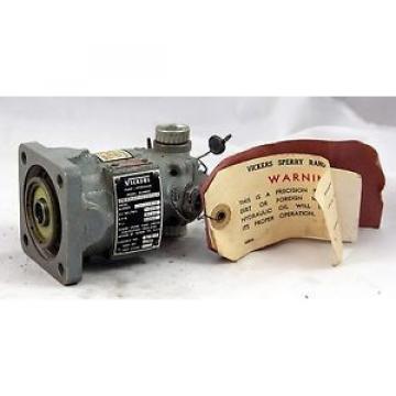 Vickers Sperry Rand hydraulic pump for RAF aircraft GA5