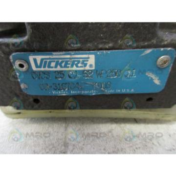 VICKERS CVCS-25-CS2-W25011 HYDRAULIC RELIEF VALVE Origin NO BOX