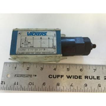 Origin OLD VICKERS DGMX1 3 PP BW 20 S HYDRAULIC PRESSURE REDUCING VALVE,BOXZA