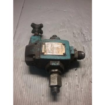 VICKERS RELIEF VALVE_CS 06 C 50_CS06C50