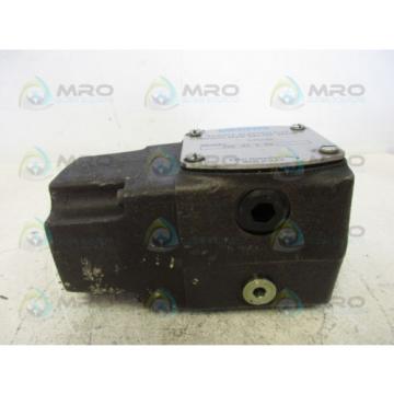 VICKERS DG4S4-018C-B-60 DIRECTIONAL CONTROL VALVE Origin NO BOX